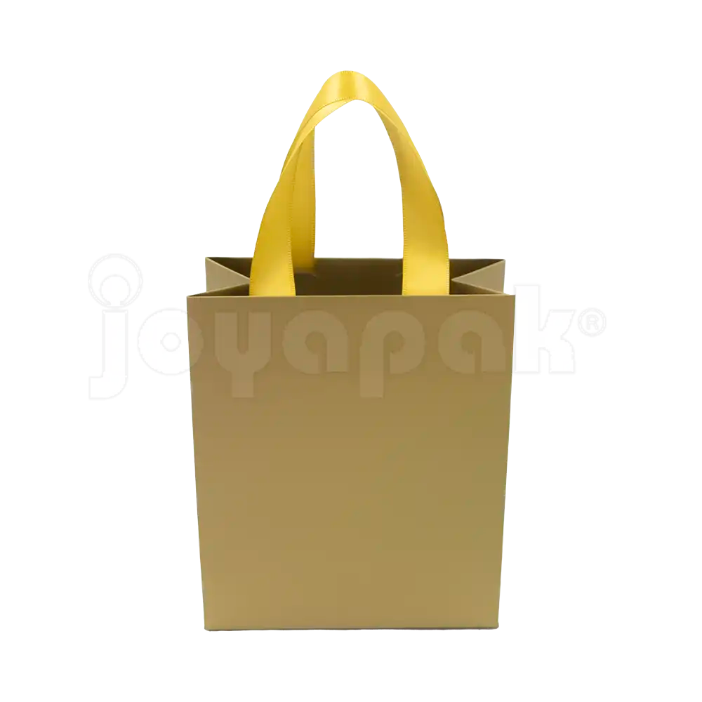 Bolsa de Papel Mate con Liston - Mediana