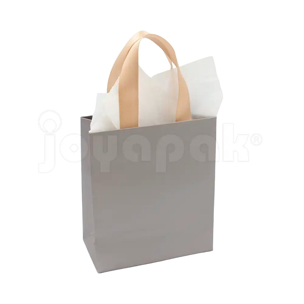 Bolsa de Papel Mate con Liston - Mediana