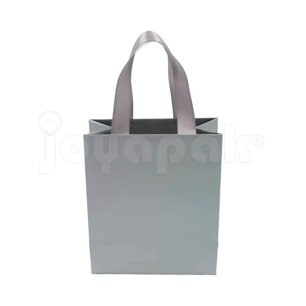 Bolsa de Papel Mate con Liston - Mediana