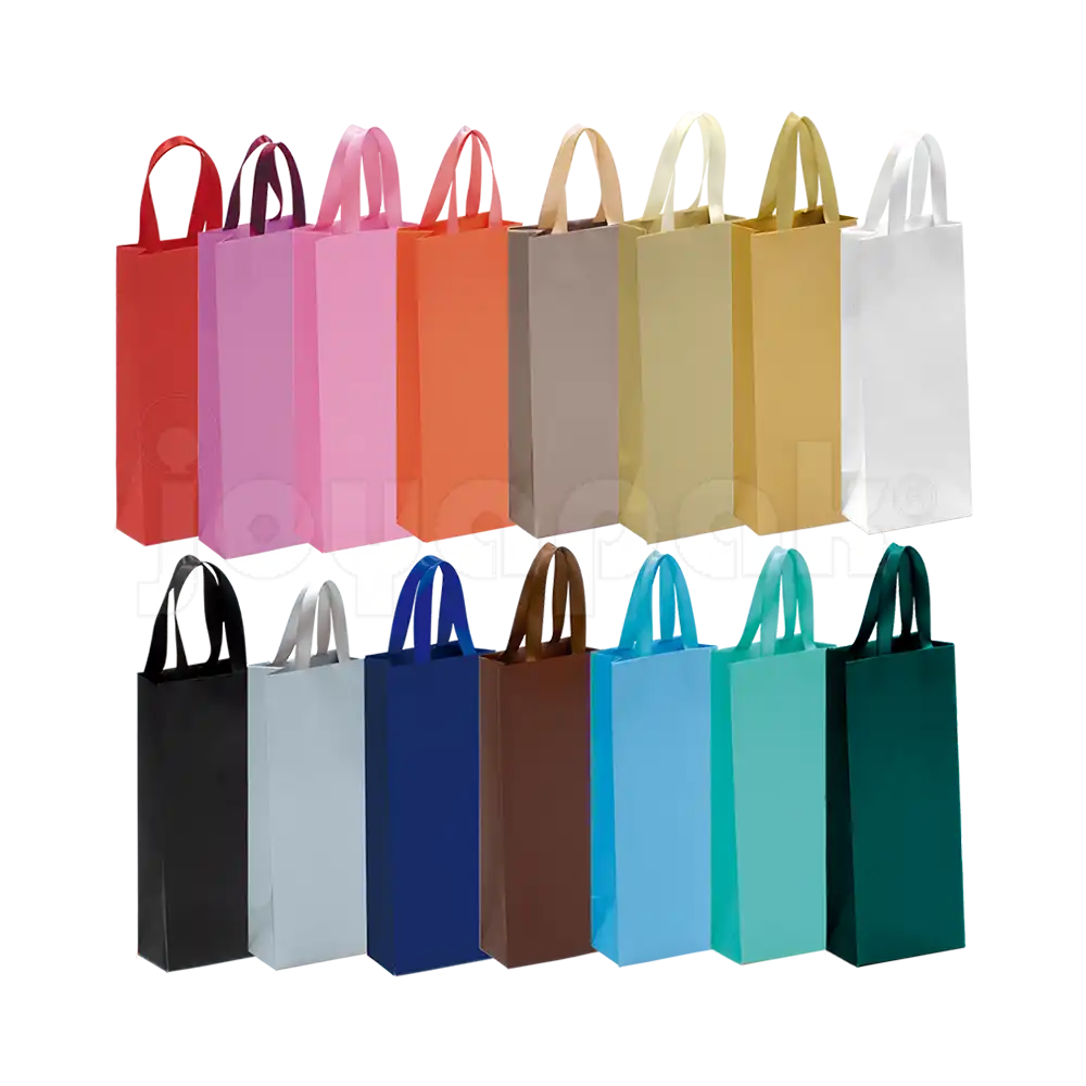 Bolsa de Papel Mate con Liston - Alargada