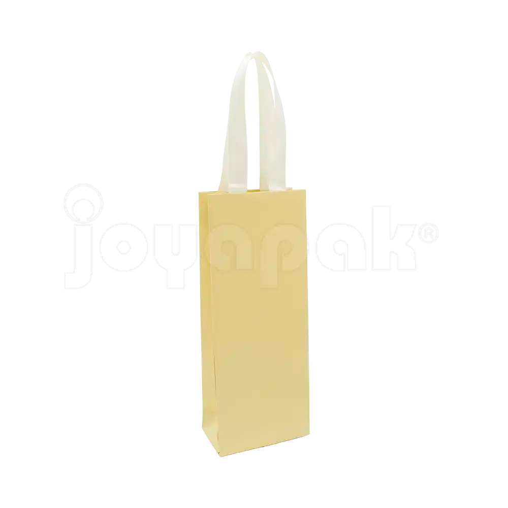 Bolsa de Papel Mate con Liston - Alargada