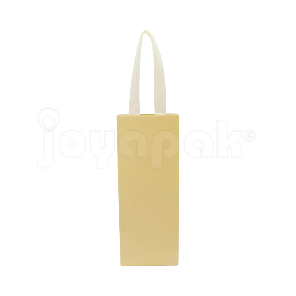 Bolsa de Papel Mate con Liston - Alargada