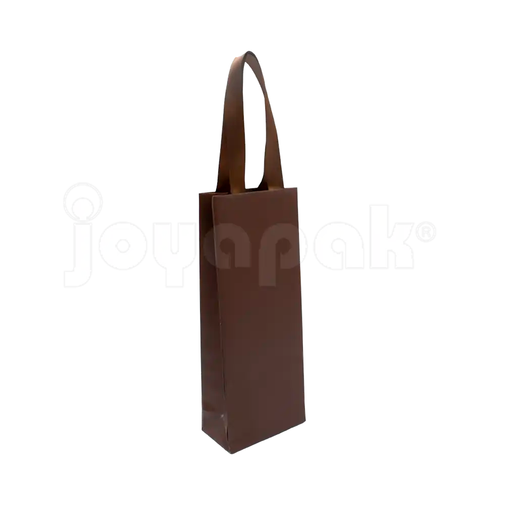 Bolsa de Papel Mate con Liston - Alargada