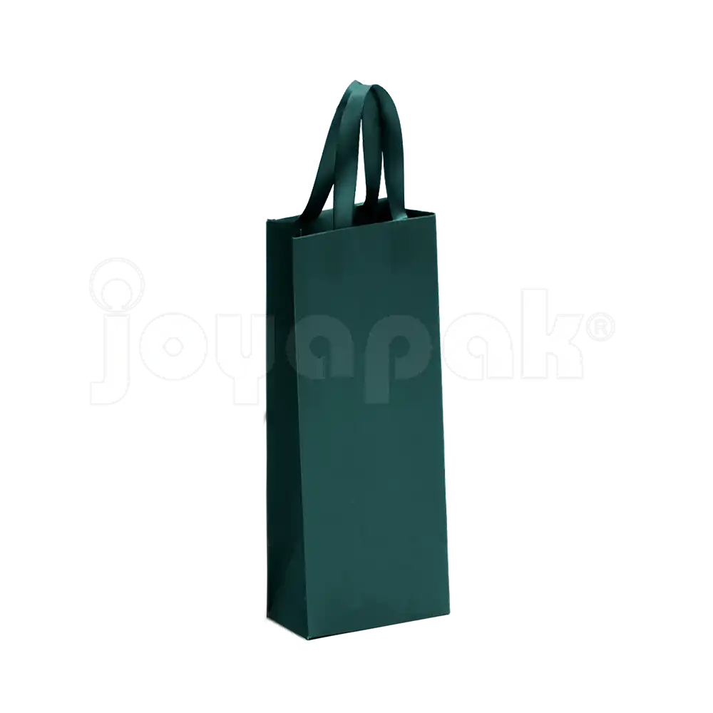 Bolsa de Papel Mate con Liston - Alargada