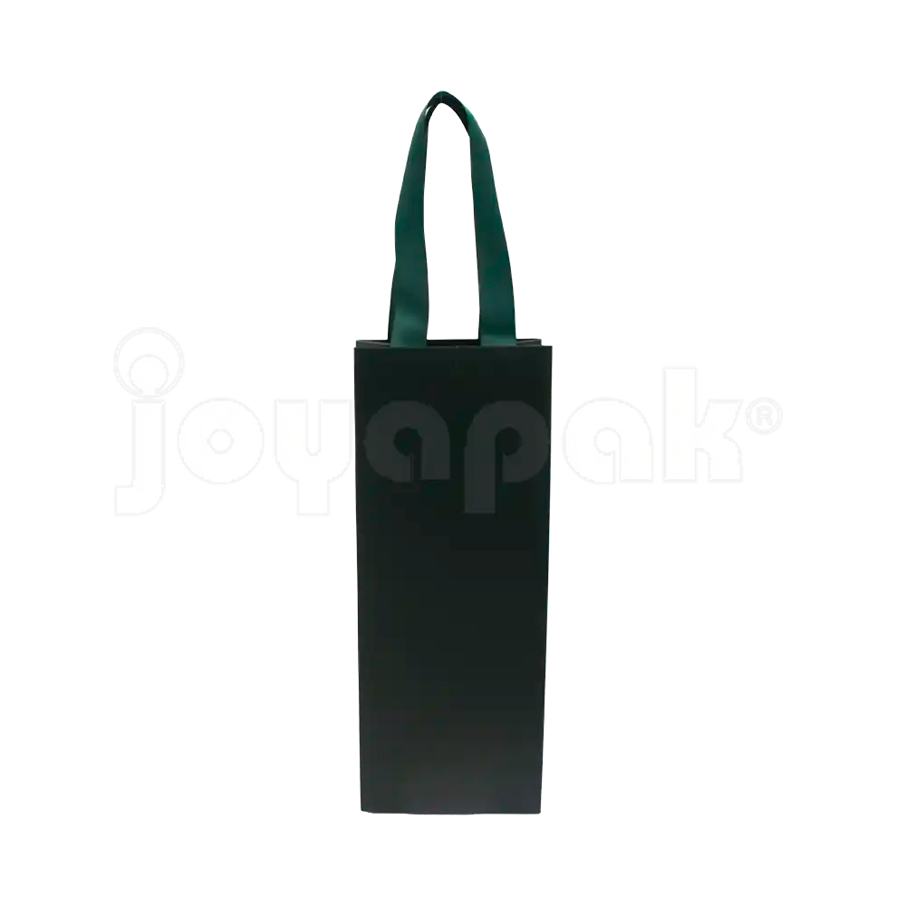 Bolsa de Papel Mate con Liston - Alargada