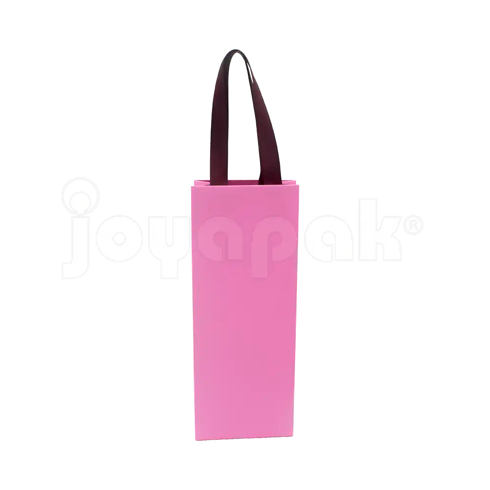 Bolsa de Papel Mate con Liston - Alargada