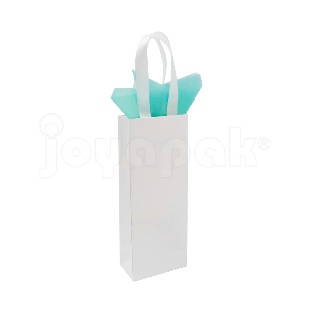 Bolsa de Papel Mate con Liston - Alargada