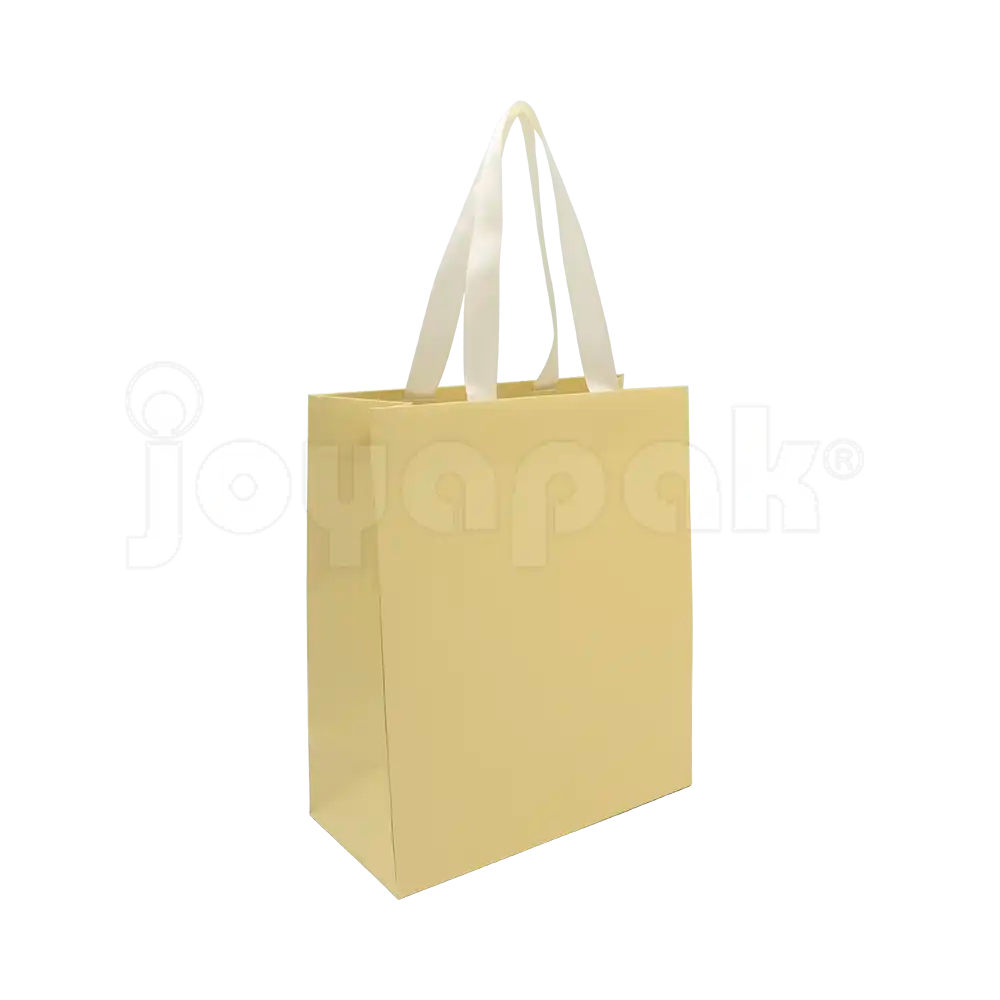 Bolsa de Papel Mate con Liston - Grande