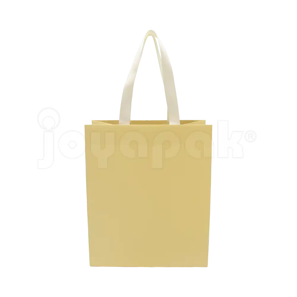 Bolsa de Papel Mate con Liston - Grande