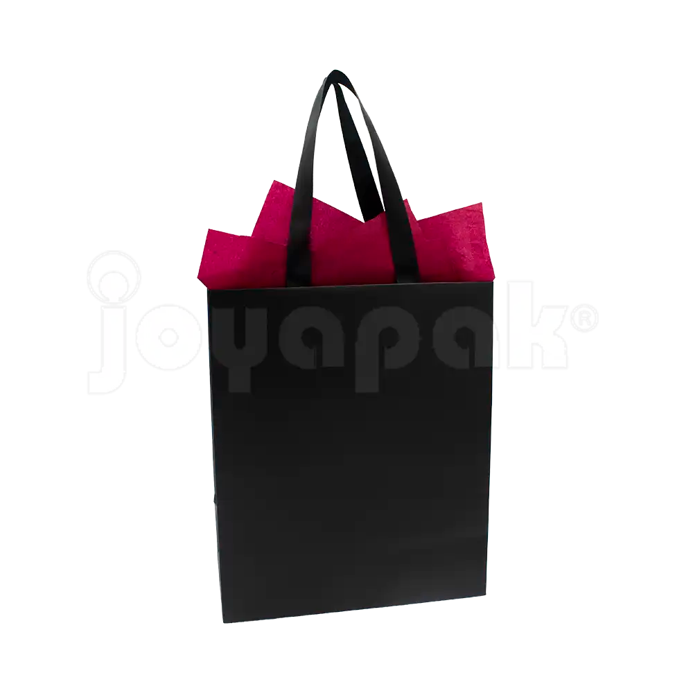 Bolsa de Papel Mate con Liston - Grande