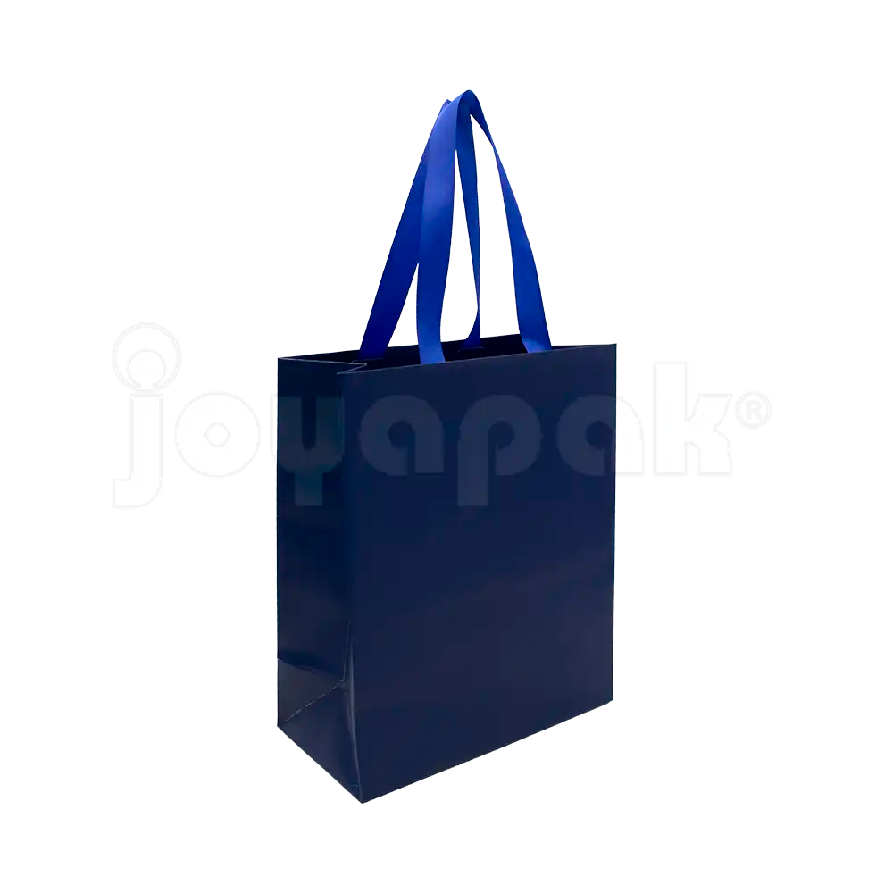 Bolsa de Papel Mate con Liston - Grande