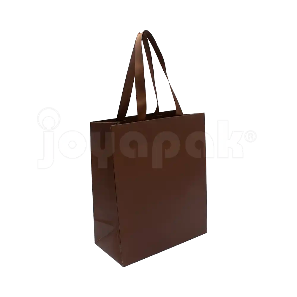 Bolsa de Papel Mate con Liston - Grande