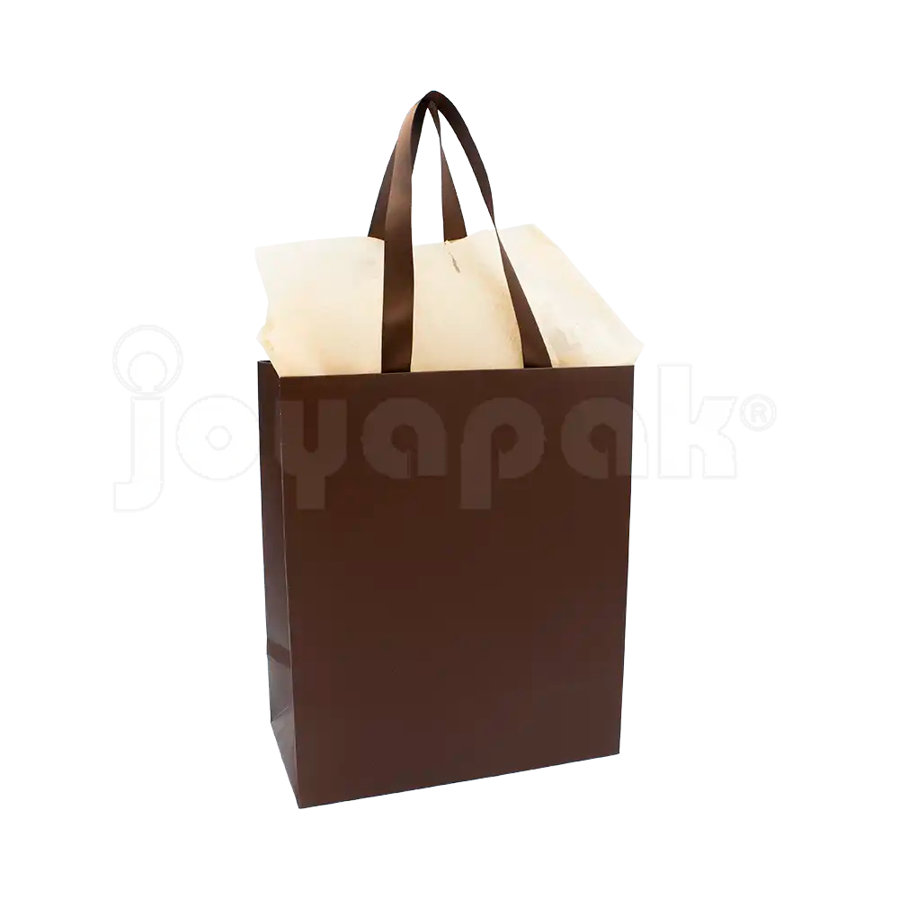Bolsa de Papel Mate con Liston - Grande