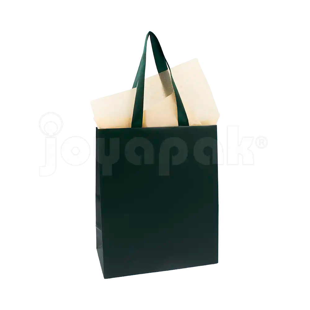 Bolsa de Papel Mate con Liston - Grande