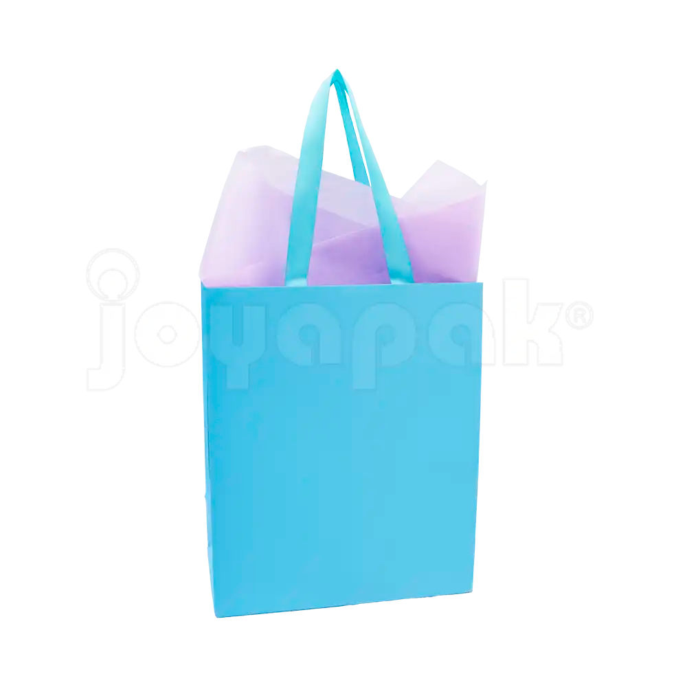 Bolsa de Papel Mate con Liston - Grande