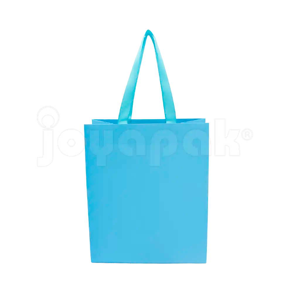 Bolsa de Papel Mate con Liston - Grande