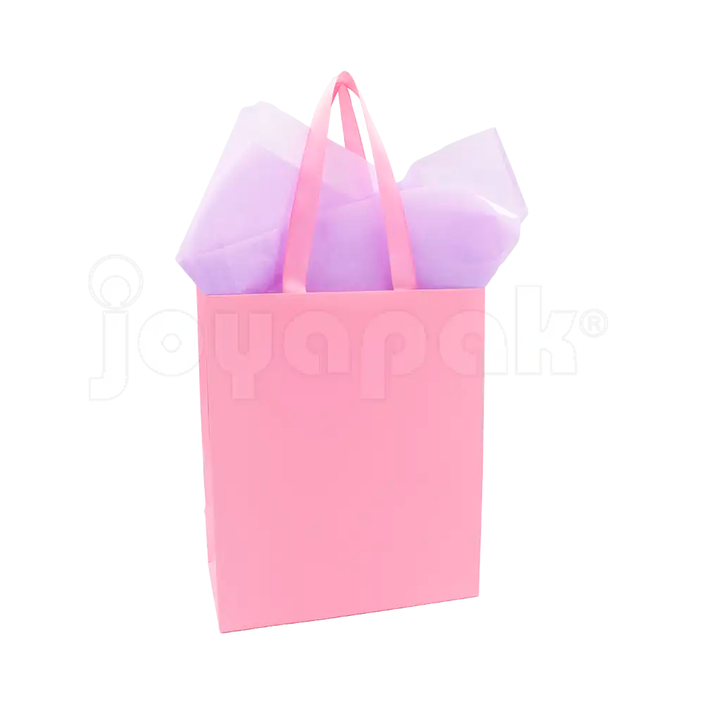 Bolsa de Papel Mate con Liston - Grande