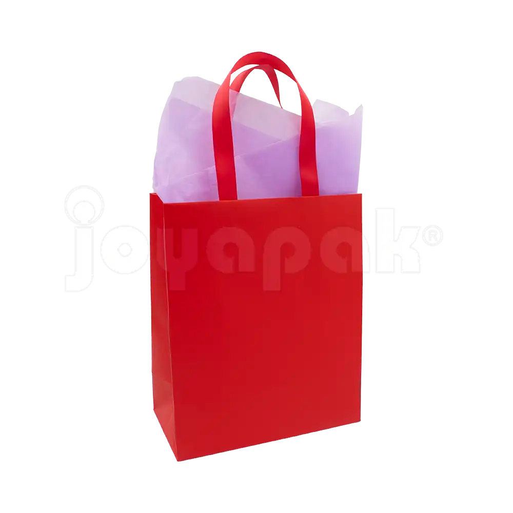 Bolsa de Papel Mate con Liston - Grande