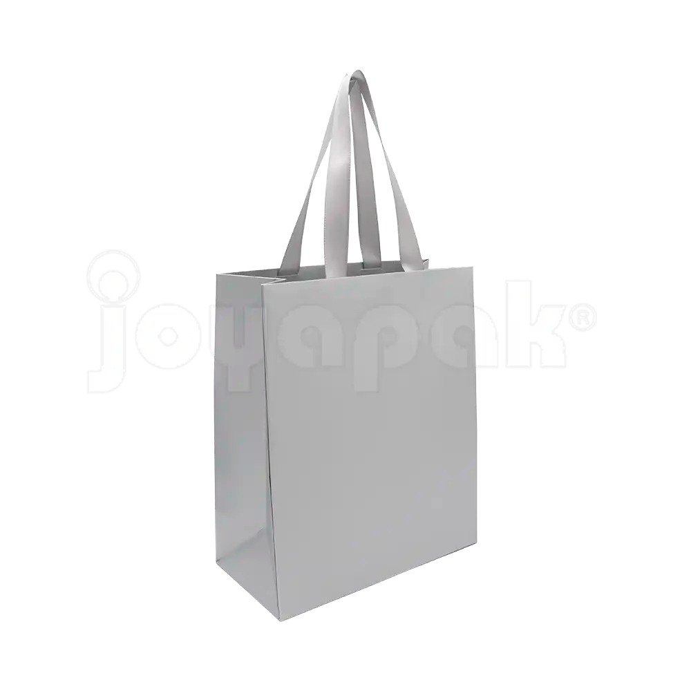 Bolsa de Papel Mate con Liston - Grande