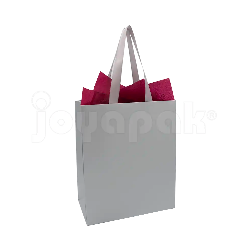 Bolsa de Papel Mate con Liston - Grande