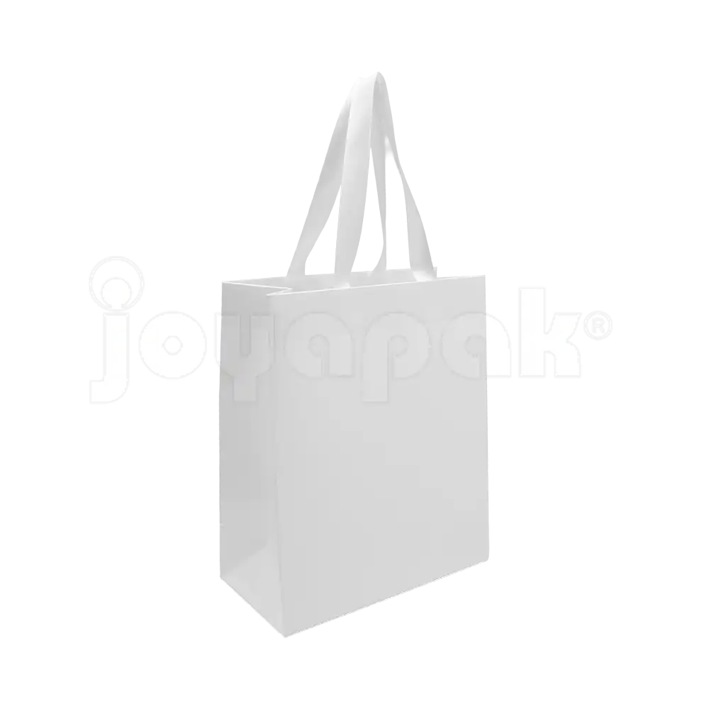 Bolsa de Papel Mate con Liston - Grande