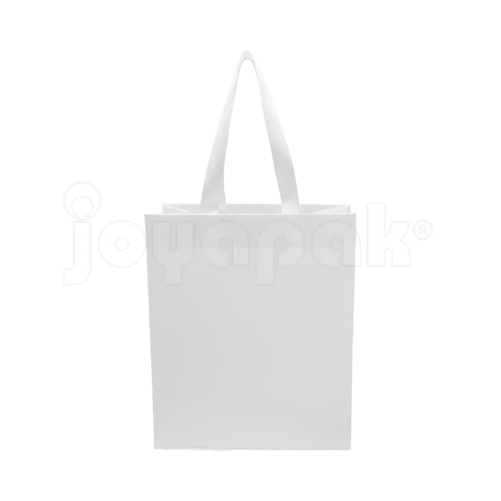 Bolsa de Papel Mate con Liston - Grande