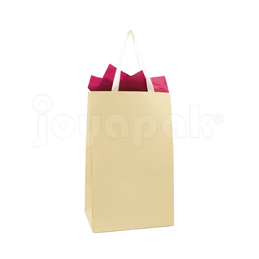 Bolsa de Papel Mate con Liston - Extra Grande