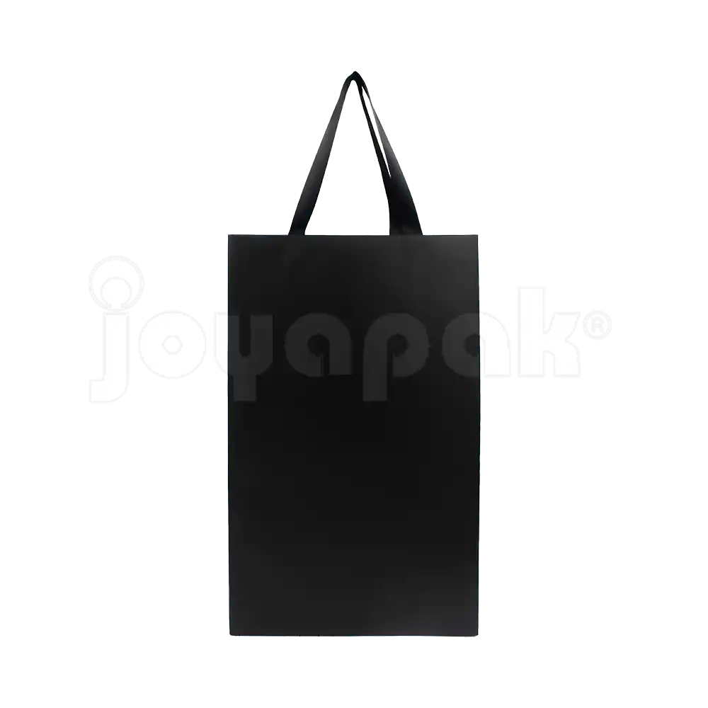 Bolsa de Papel Mate con Liston - Extra Grande