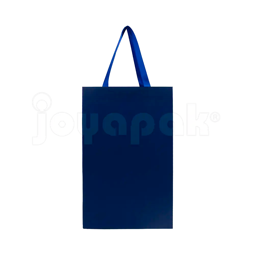 Bolsa de Papel Mate con Liston - Extra Grande