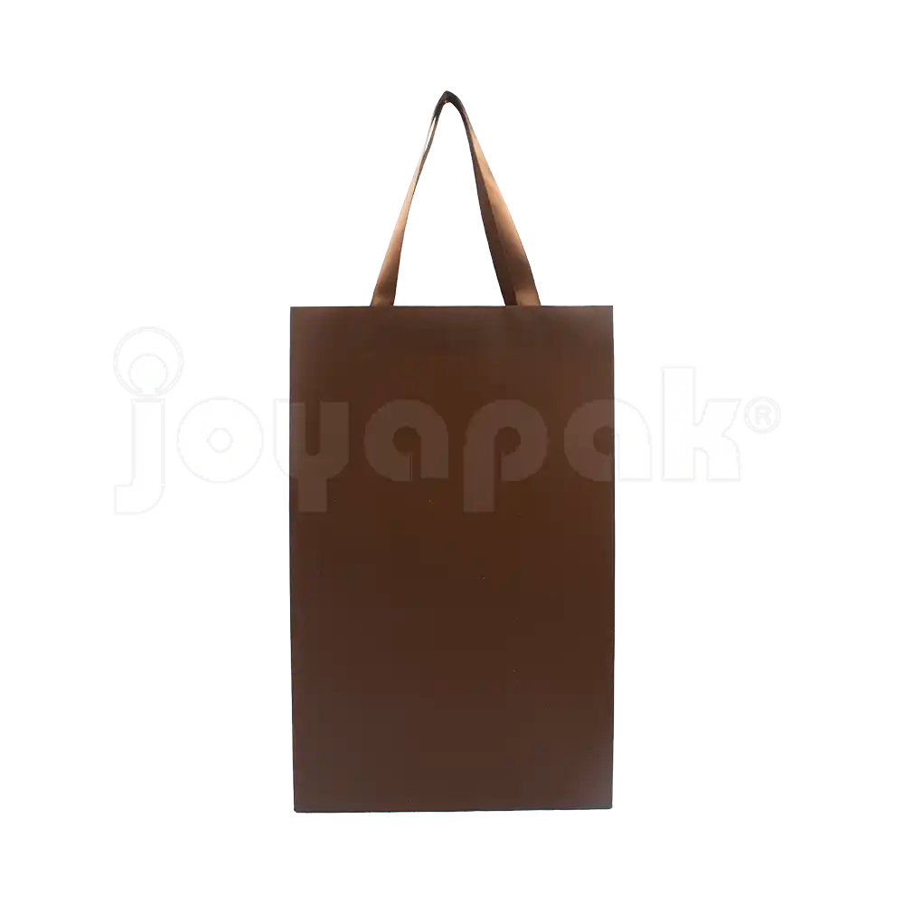 Bolsa de Papel Mate con Liston - Extra Grande
