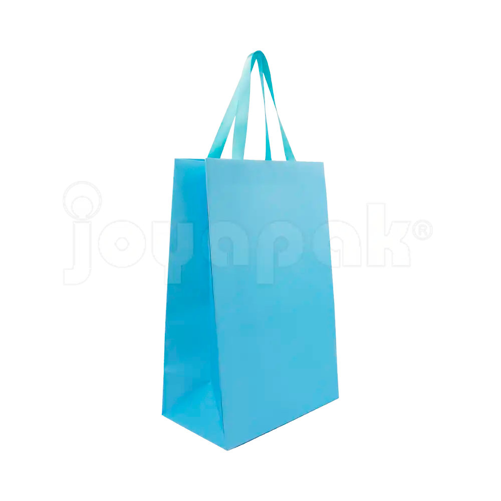 Bolsa de Papel Mate con Liston - Extra Grande