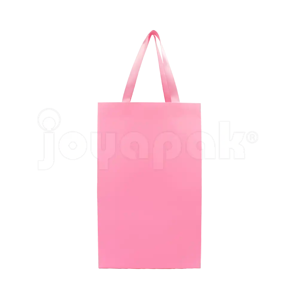 Bolsa de Papel Mate con Liston - Extra Grande