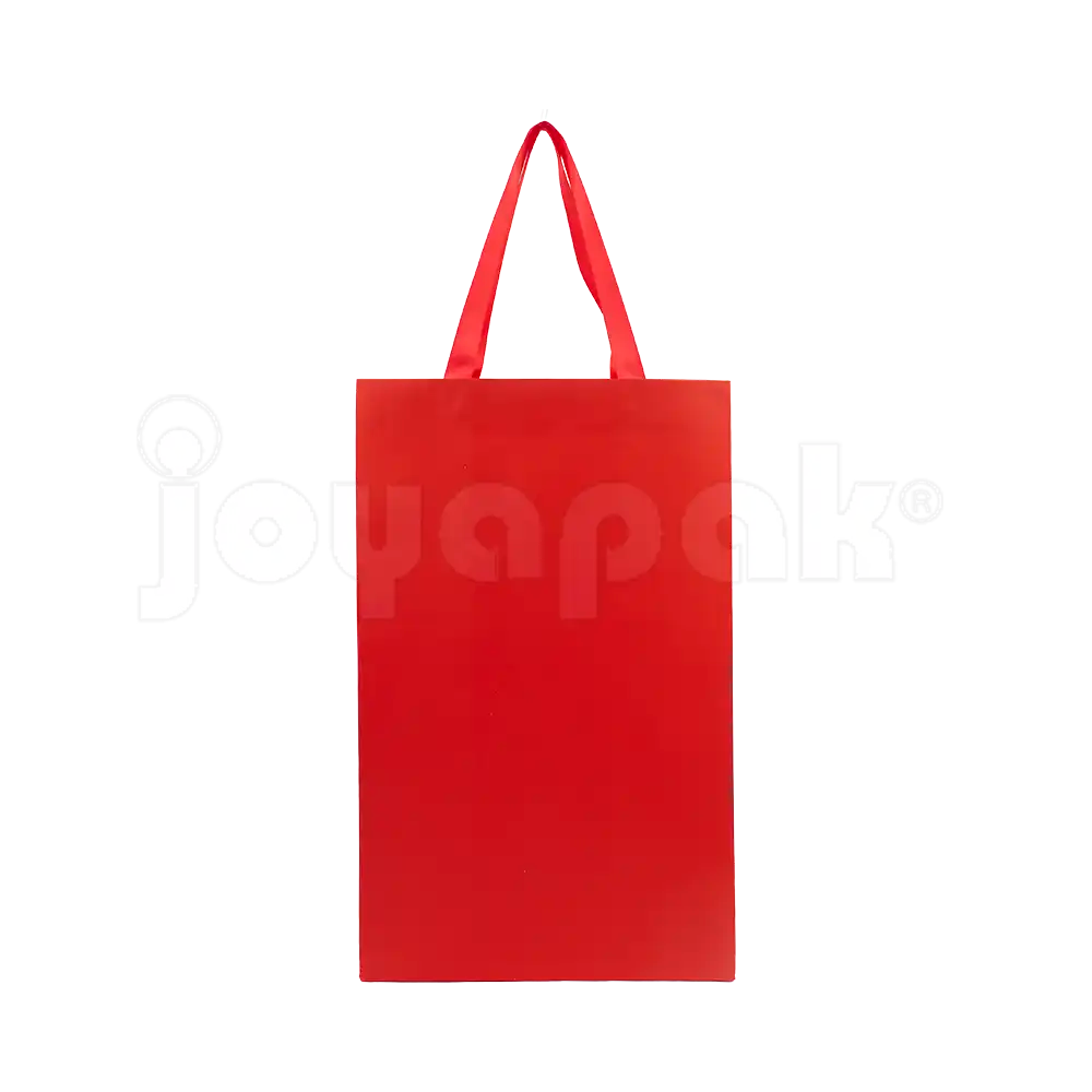 Bolsa de Papel Mate con Liston - Extra Grande