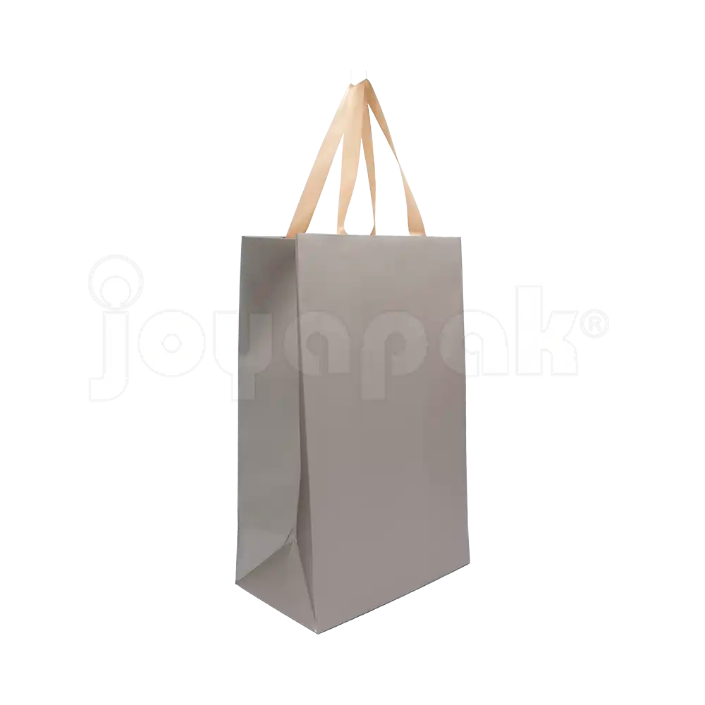 Bolsa de Papel Mate con Liston - Extra Grande