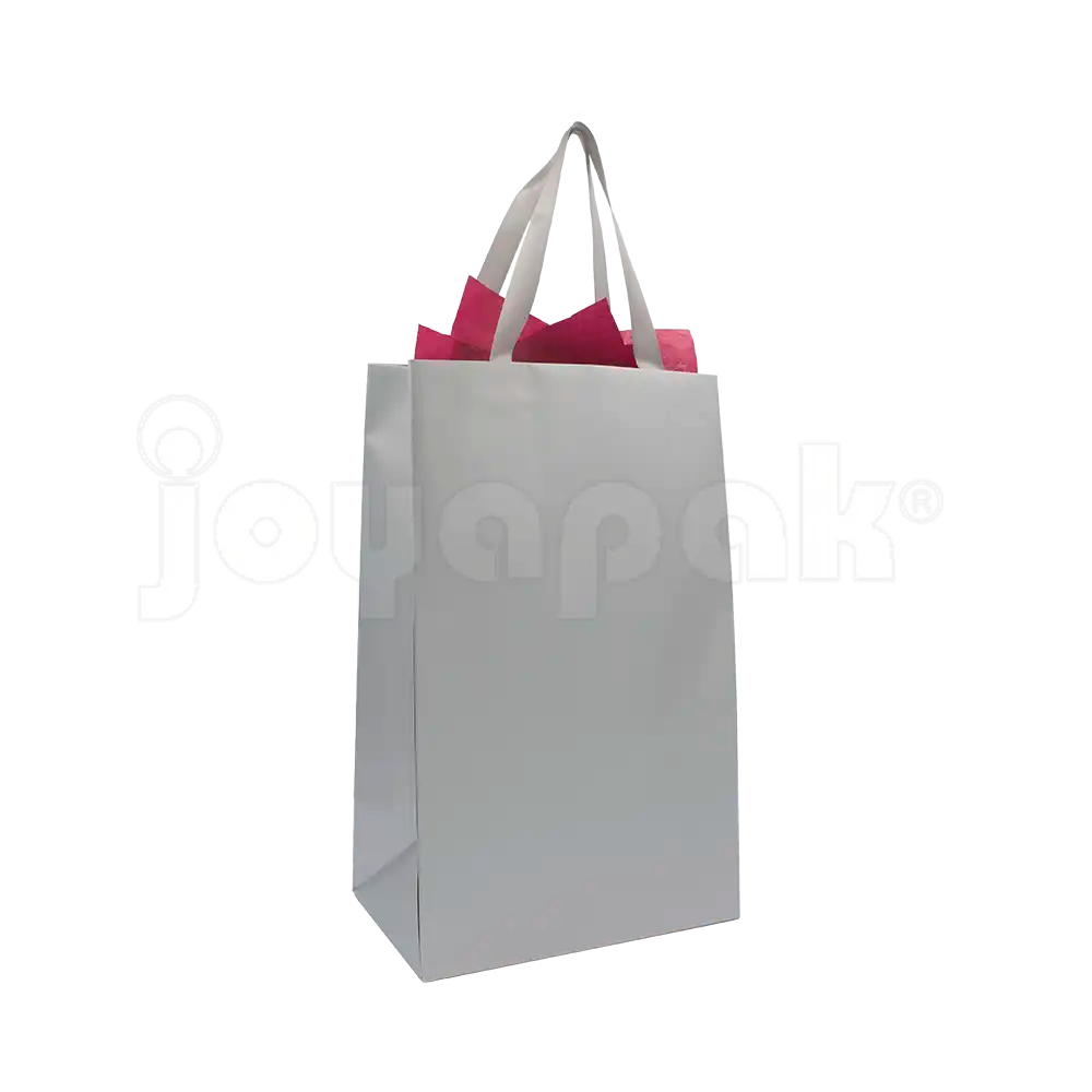 Bolsa de Papel Mate con Liston - Extra Grande
