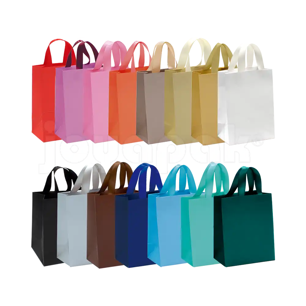 Bolsa de Papel Mate con Liston - Jumbo