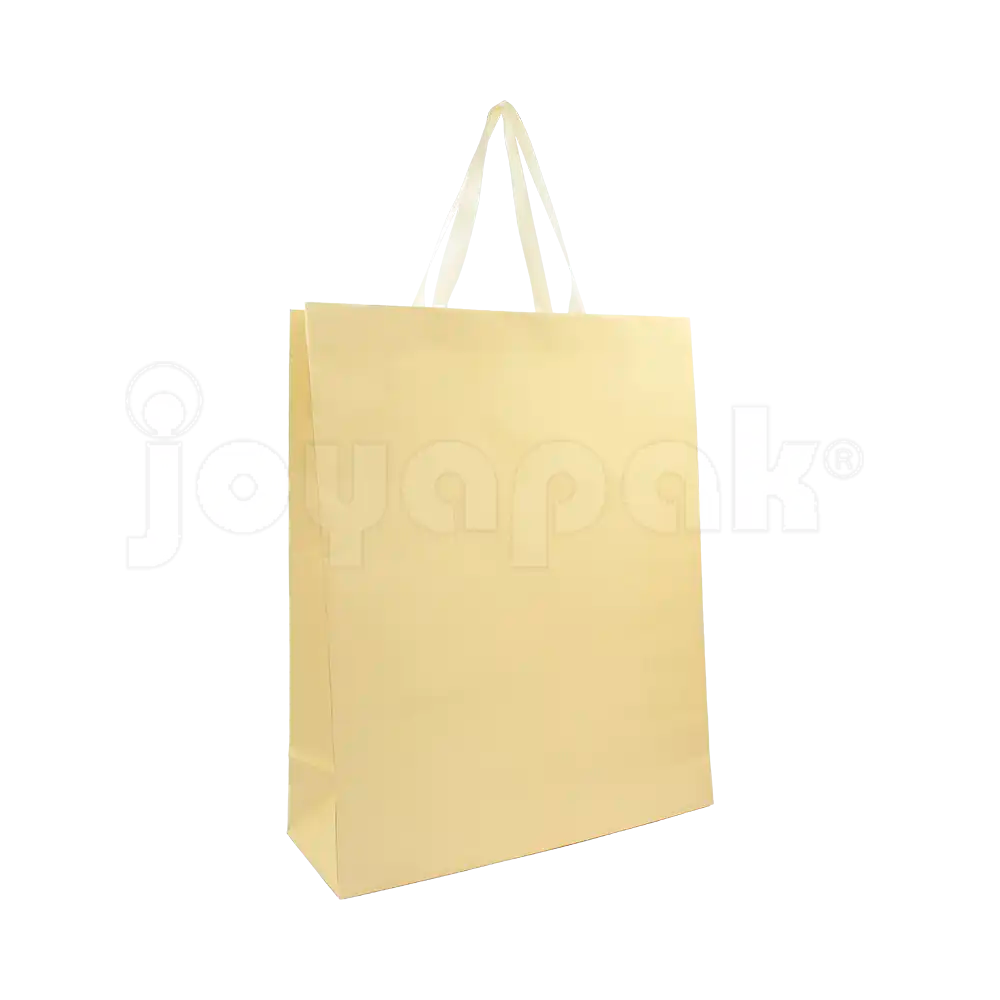 Bolsa de Papel Mate con Liston - Jumbo