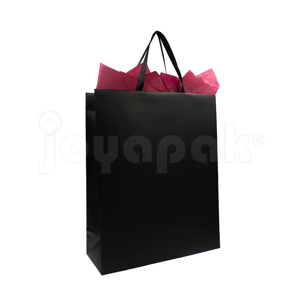 Bolsa de Papel Mate con Liston - Jumbo