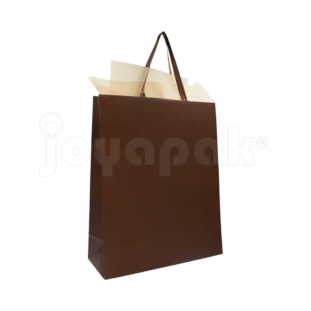 Bolsa de Papel Mate con Liston - Jumbo