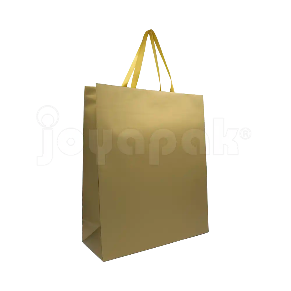 Bolsa de Papel Mate con Liston - Jumbo