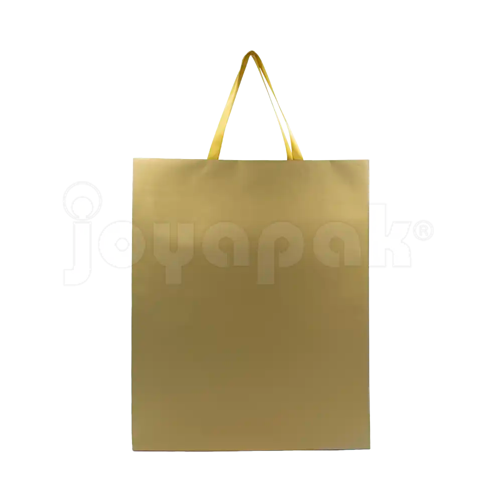 Bolsa de Papel Mate con Liston - Jumbo