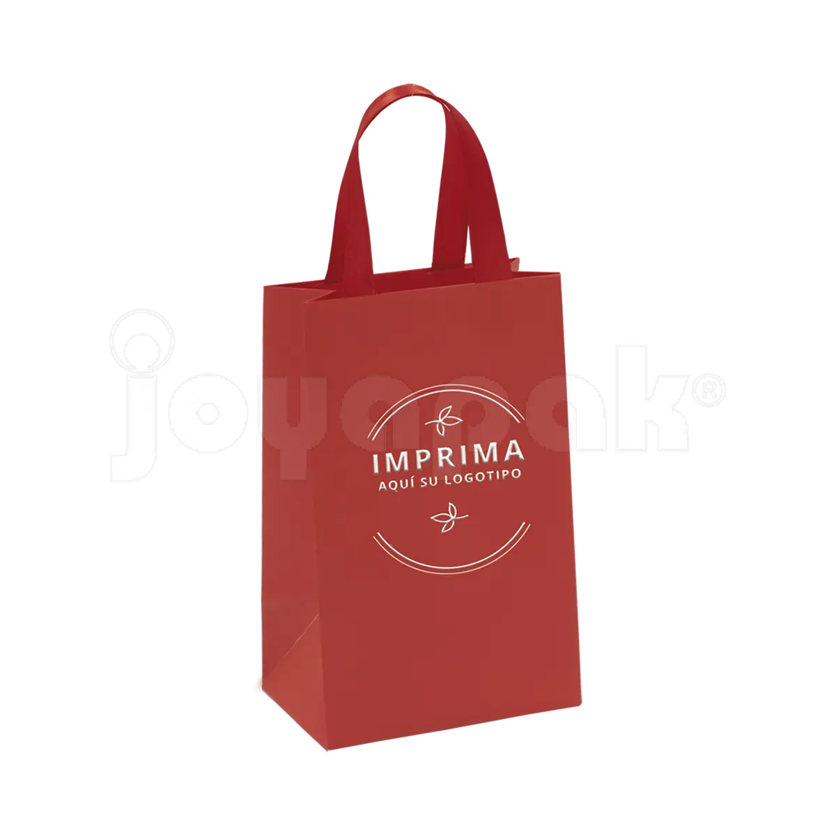 Bolsa de Papel Mate con Liston - Jumbo