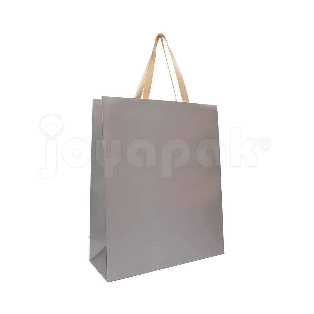 Bolsa de Papel Mate con Liston - Jumbo