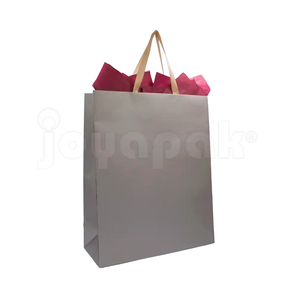 Bolsa de Papel Mate con Liston - Jumbo