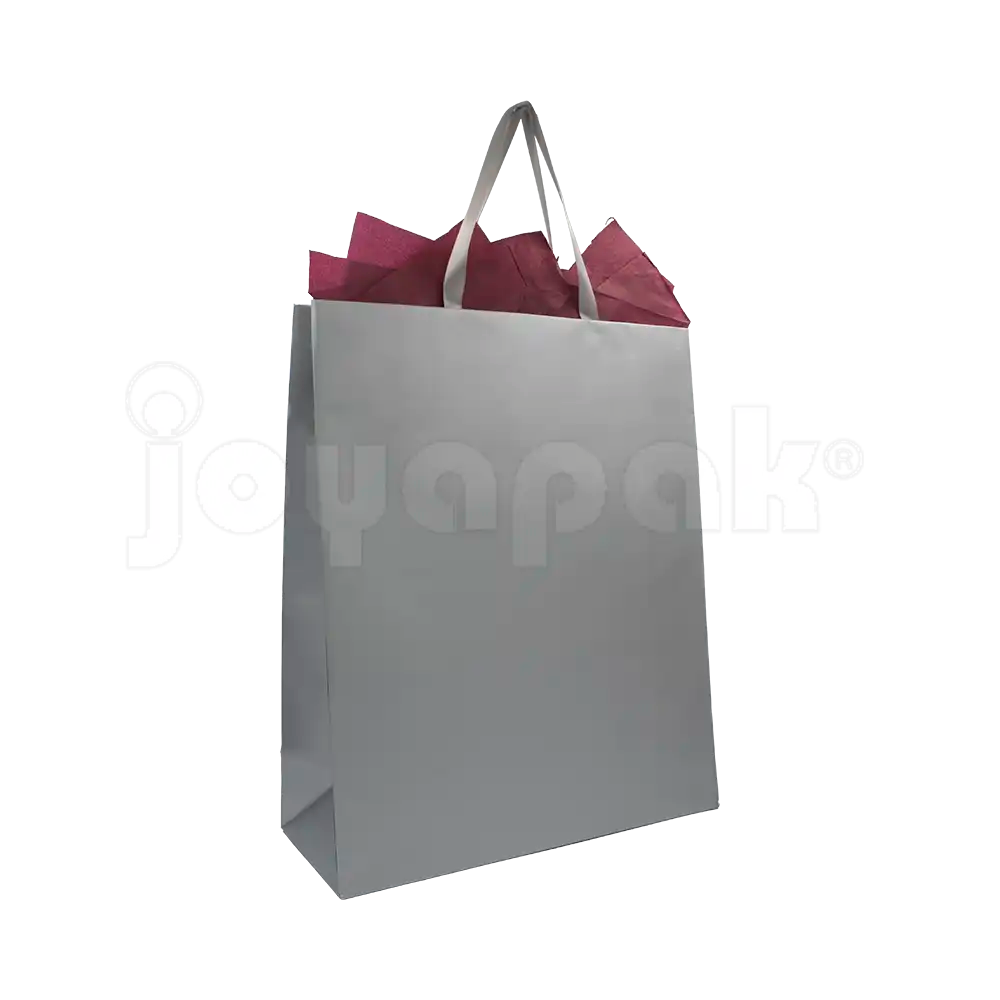 Bolsa de Papel Mate con Liston - Jumbo