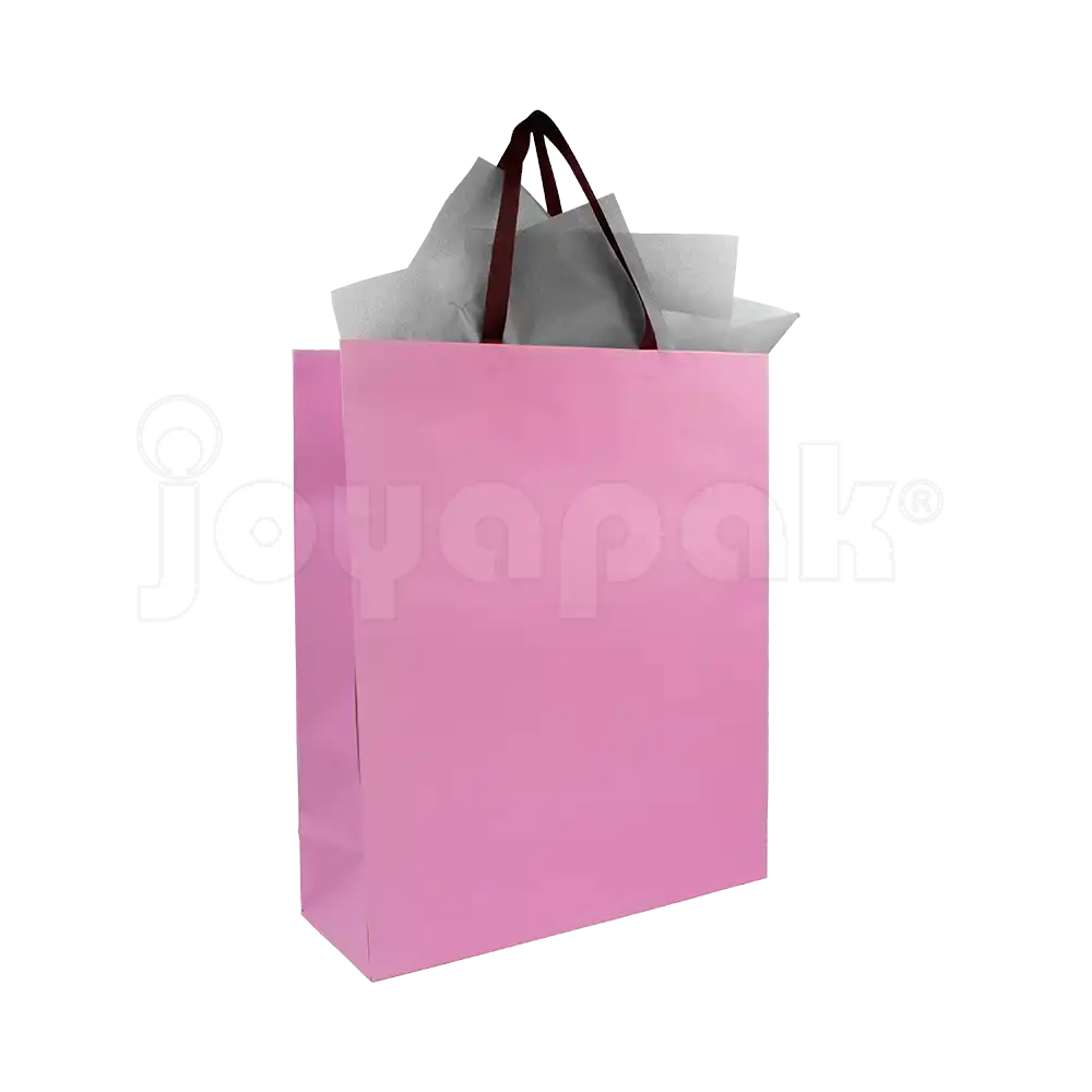 Bolsa de Papel Mate con Liston - Jumbo