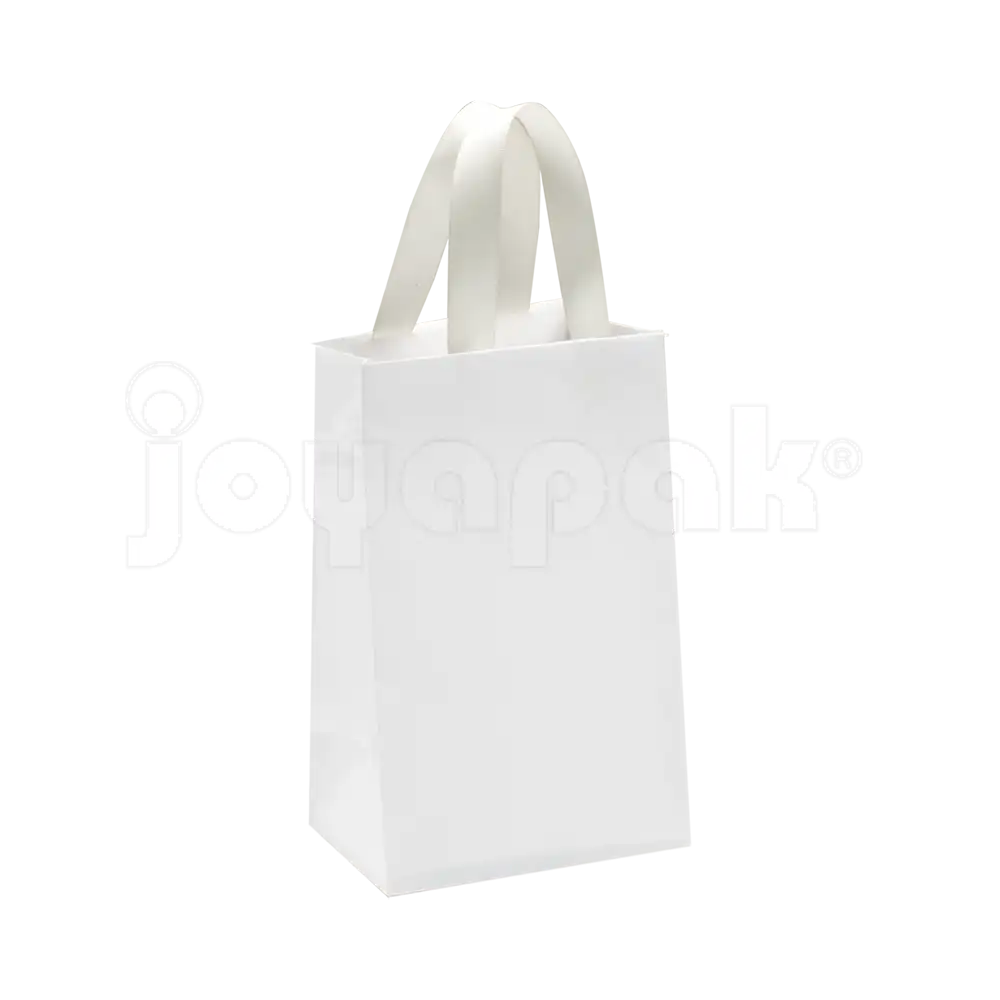 Bolsa de Papel Mate con Liston - Jumbo