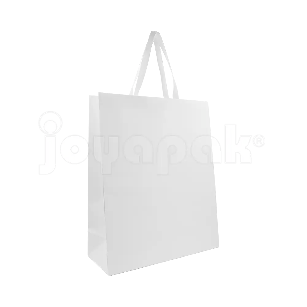 Bolsa de Papel Mate con Liston - Jumbo