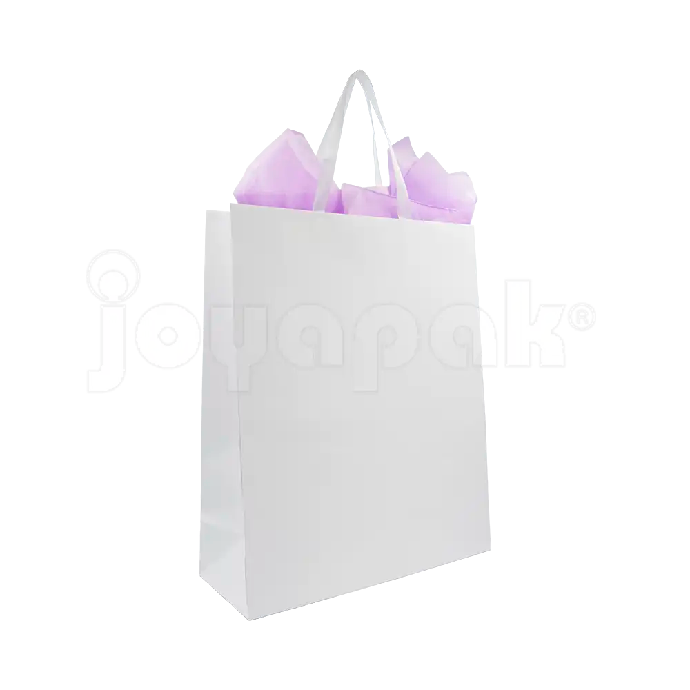 Bolsa de Papel Mate con Liston - Jumbo