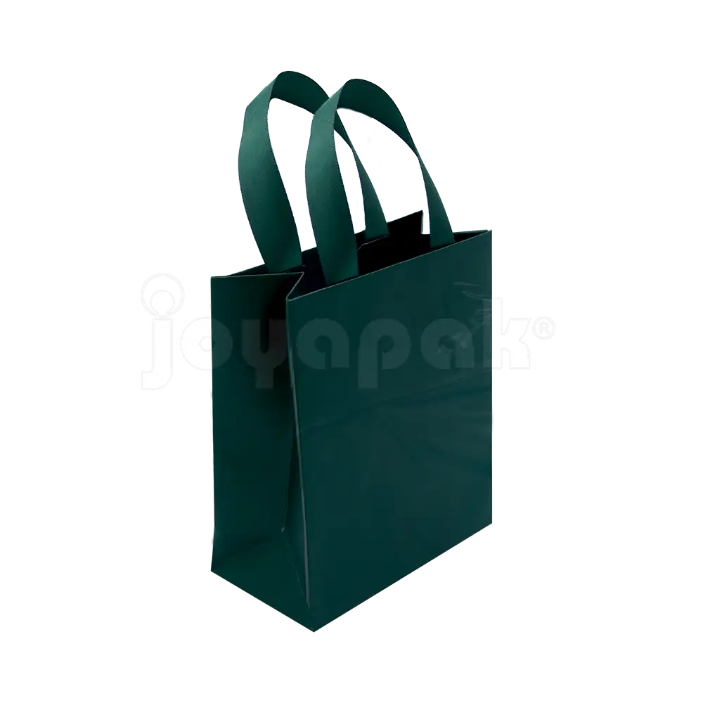 Bolsa de Papel Brillante con Liston - Mini